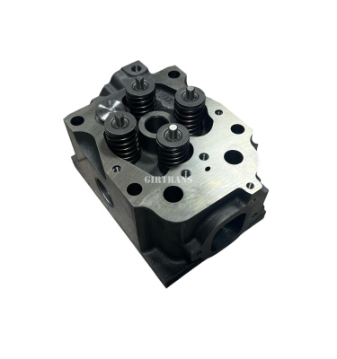 Головка блока цилиндров 5490/OM457 (в сборе с клапанами) A4570100721 SAMPA 208.408