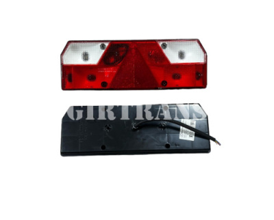 Фонарь задний Sсhmitz/ТОНАР правый, белый поворотник (кабель) U0023-02R