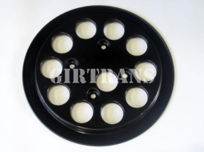 Колпак колеса передний (пластик) 43114, 43118