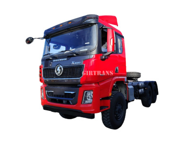 Седельный тягач SHACMAN 6x6 X3000 односкат