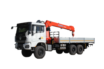 Бортовой автомобиль Shacman 6х6 с КМУ Kanglim KS 2056