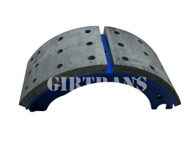 Колодки тормозные полуприцепа ось L1 8т АККОР А0850