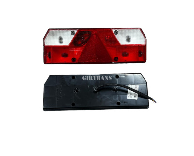 Фонарь задний Sсhmitz/ТОНАР правый, белый поворотник (кабель) U0023-02R