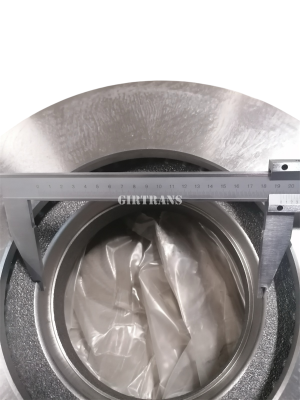 Диск тормозной ТОНАР с проточкой под кольцо ABS о.н. 5512300182 MARSHALL M2000274	