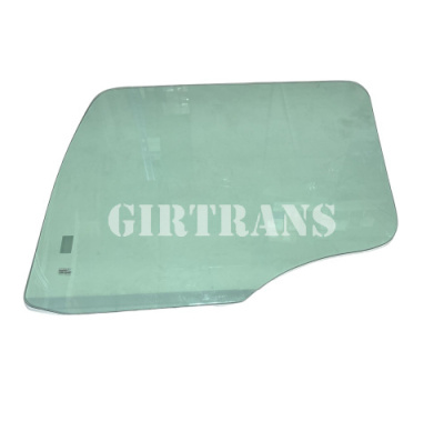 Стекло двери водителя 5490, 65206, 6580 левое зеленое