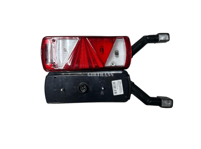 Фонарь задний б/л c разъемом АSS-2 и габаритом ФГ 25LED правый ТехАвтоСвет U026-05R