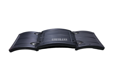 Крыло трехсоставное в сборе 5490 (пластиковое, низкая трапеция, АМ-700) 