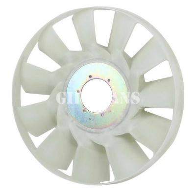 Крыльчатка вентилятор  650мм с обечайкой(дв.CUMMINS 6ISBe4,6.7e4,5) для 020005338 MEGAPOWER