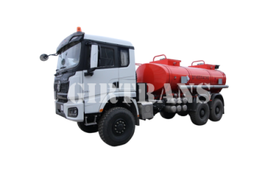 Автотопливозаправщик АТЗ-12-2 SHACMAN 6x6 односкат