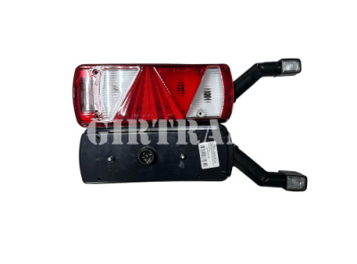 Фонарь задний б/л c разъемом АSS-2 и габаритом ФГ 25LED правый ТехАвтоСвет U026-05R