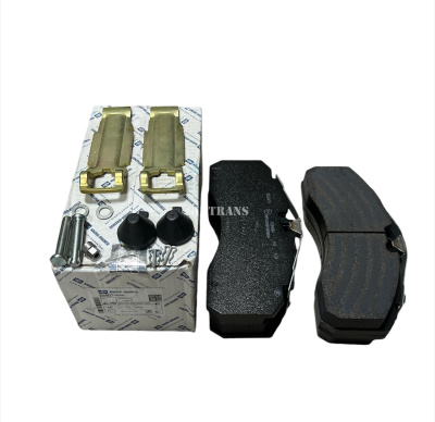 Колодки тормозные 5490, 65206, MB/DAF/MAN/SAF/BPW KNORR-BREMSE K046771K50