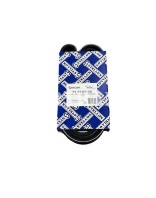 Ремень поликлиновой 5PK1165 Cummins ЕВРО-5 STELLOX 05-01165-SX