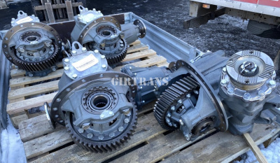 Главная передача (редуктор) заднего моста 47/15 ЕВРО с МКБ 5,43