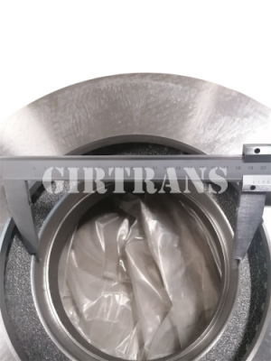 Диск тормозной ТОНАР с проточкой под кольцо ABS о.н. 5512300182 MARSHALL M2000274	