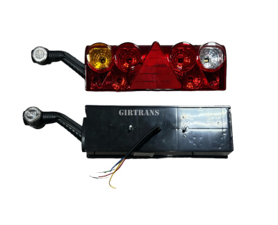 Фонарь задний SCHMITZ левый, светодиодный желтый поворотник ФГ-30-02LED U024-20L