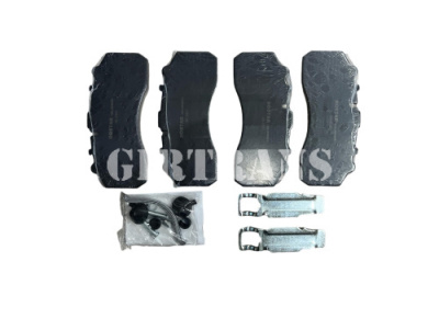 Колодки тормозные 5490, 65206, MB передние/задние (4 шт.) Ростар 180.000061