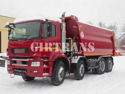 Самосвал БЕЦЕМА БЦМ-291.2Ф23 на шасси 65801 (ЕВРО 5) новый