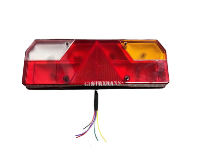 Фонарь задний Sсhmitz/ТОНАР правый, желтый поворотник (кабель) STELLOX 87-37156-SX