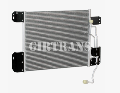 Радиатор кондиционера 5490/MB Luzar LRAC 15703