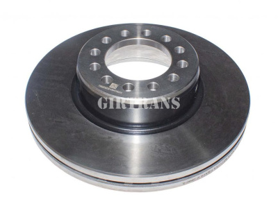 Диск тормозной 54901, 5490 передняя ось HanDe Axle HD90009440032 ПЛАНТ D4314