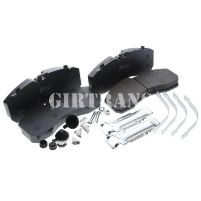 Колодки тормозные 5490, 65206, MB передние/задние (4 шт.) MEGAPOWER 350-33-038