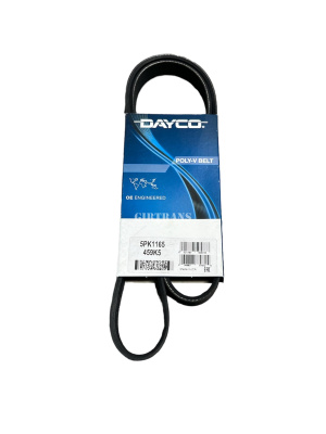 Ремень поликлиновой 5PK1165 Cummins ЕВРО-5 DAYCO 5PK1165HD