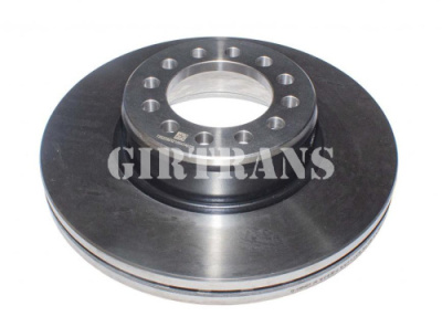 Диск тормозной 54901, 5490 передняя ось HanDe Axle HD90009440032 ПЛАНТ D4314