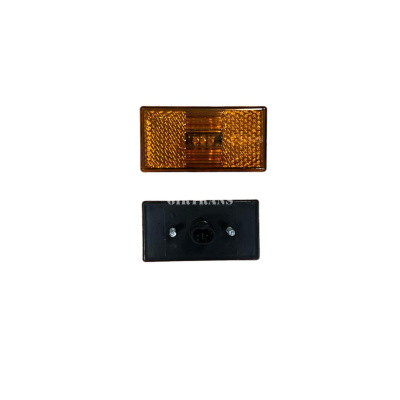 Фонарь боковой контурный 5490 светодиодный желтый ОСВАР 50373108