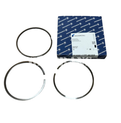 Кольца поршневые OM457LA/HLA/OM933-960 (3х3х4) СТАРОГО образца 5490/MB Kolbenschmid 800056810000