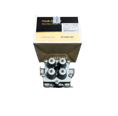 Клапан защитный тормозной 4-х контурный F3000 CREATEK CK8730