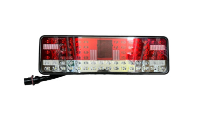 Фонарь задний светодиодный ЕВРО-5 43118, 6520 с проводом правый РУФС0903