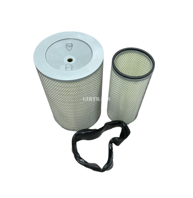 Фильтр воздушный SHAANXI 3250 WP 10 (к-т 2шт, с резинкой) K3250/CK8116