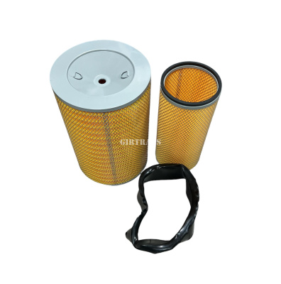 Фильтр воздушный SHACMAN K3250/1 WP 10 (к-т 2шт, с резинкой) K3250