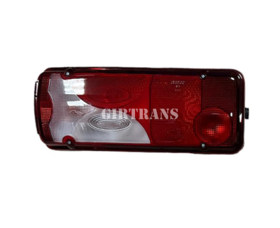 Фонарь задний SCANIA 1756754 левый АМР сбоку (белый) в сборе с лампами 611822