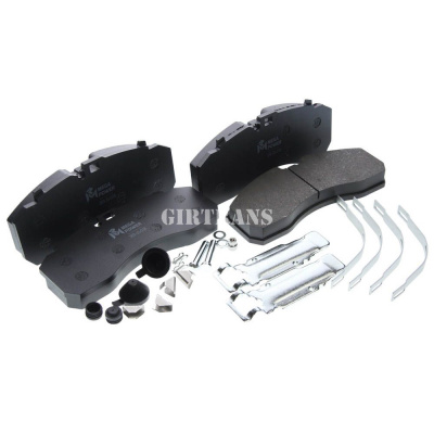 Колодки тормозные 5490, 65206, MB передние/задние (4 шт.) MEGAPOWER 350-33-038