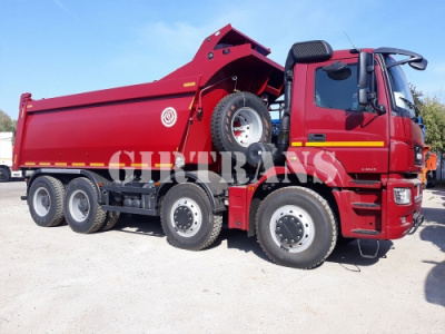 Самосвал БЕЦЕМА БЦМ-291-01 на шасси 65801 (ЕВРО 5) новый