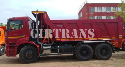 Самосвал 6580-002-87 кузов НЕФАЗ (ЕВРО 5) новый