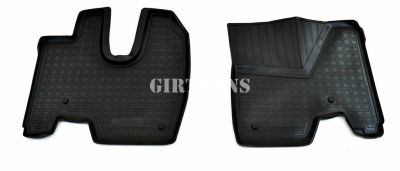 Коврики салона (полиуретан) 3D MB, 5490, 65206, 6580