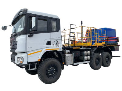 Агрегат цементировочный СИН-35 на шасси SHACMAN 6Х6 односкат