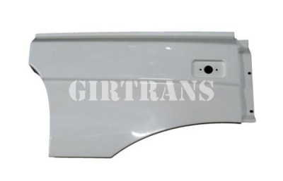 Панель средней части переднего крыла правая 5490 Риат белая 5490-8403034-10