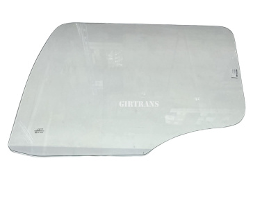 Стекло двери водителя 5490, 65206, 6580 левое белое