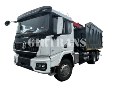 Ломовоз Металловоз SHACMAN X3000 6х4 с ГМУ VM10L74