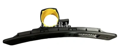 Хомут крепление крыла D=42 регулируемое пластик.с резиновой  TRUCK WAY TW.FBR.02