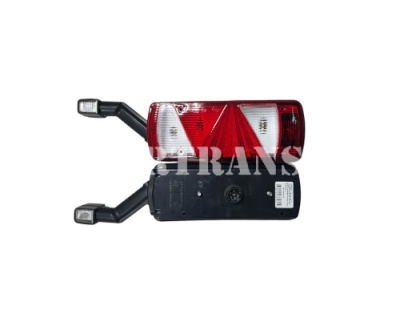Фонарь задний б/л c разъемом АSS-2 и габаритом ФГ 25LED левый ТехАвтоСвет U026-05L