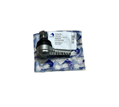 Наконечник тяги КПП LHT L=55 M14x1.5/M10x1 5490/MB SAMPA 100.028