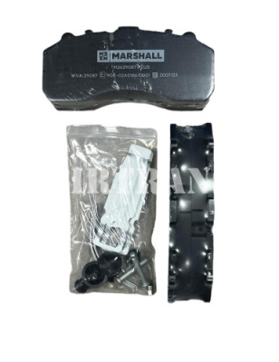 Колодки тормозные 5490, 54901, 65206, MB PLUS передние/задние (4 шт.) MARSHALL M2629087-P