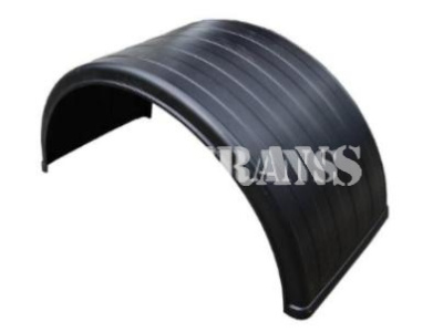 Крыло заднее пластиковое К-630 2-х скатное круглое