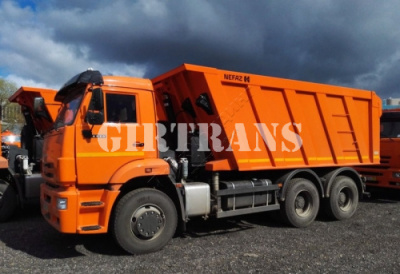 Самосвал 6520-6025-49 (ЕВРО 5) новый