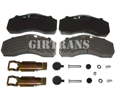 Колодки тормозные 5490, 65206, MB/DAF/MAN/BPW SAF 3057007701