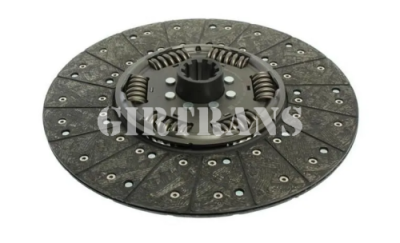 Диск сцепления КПП-ZF16 MFZ-430 MEGAPOWER 160-12-008